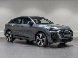2025 Audi Q5 Sportback TFSI quattro S tronic II (GU), серый, 8790000 рублей, вид 3