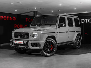 2026 Mercedes-Benz G-Класс AMG 63 AMG II (W465) Рестайлинг, серый, 32990000 рублей, вид 3