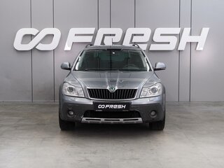 2012 Skoda Octavia Scout II (A5) Рестайлинг, серый, 1249000 рублей, вид 3