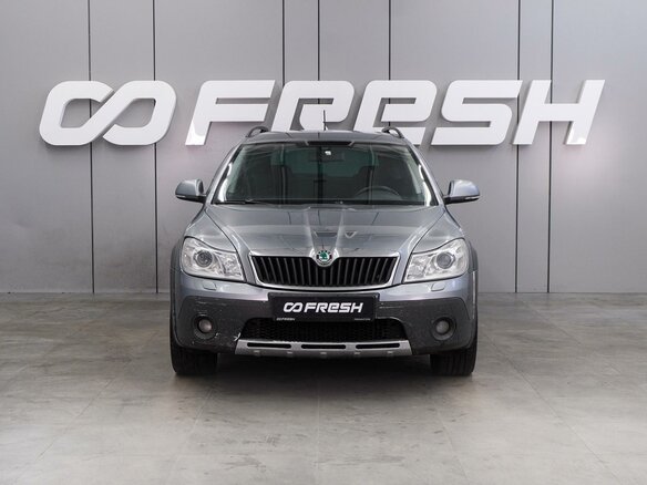 2012 Skoda Octavia Scout II (A5) Рестайлинг, серый, 1069000 рублей - вид 2