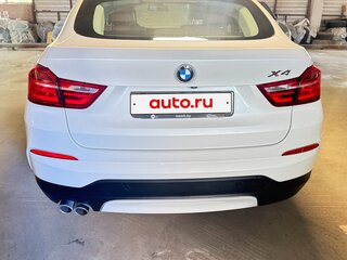 2016 BMW X4 30d I (F26), белый, 2850000 рублей, вид 4
