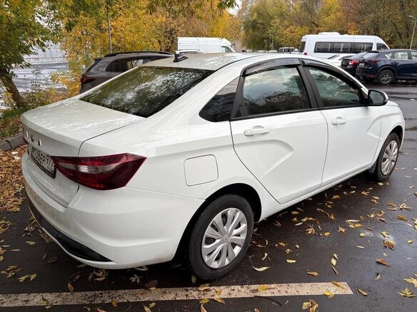 2023 Lada (ВАЗ) Vesta I Рестайлинг (NG), белый, 950000 рублей - вид 6