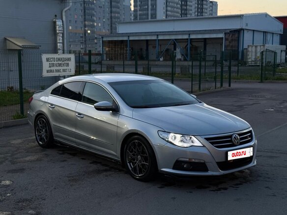 2010 Volkswagen Passat CC I, серебристый - вид 9