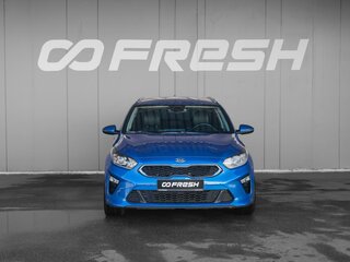 2021 Kia Ceed III, синий, 1895000 рублей, вид 3