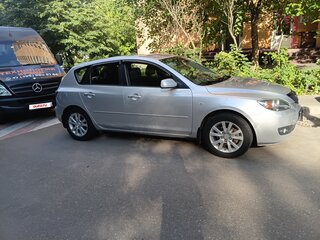 2007 Mazda 3 I (BK) Рестайлинг, серый, 520000 рублей, вид 2