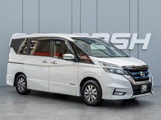 2019 Nissan Serena V (C27) Рестайлинг, белый, 2230000 рублей, вид 1