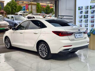 2022 Ford Escort VI Рестайлинг 2, белый, 880000 рублей, вид 5