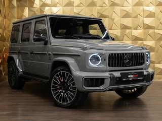 2026 Mercedes-Benz G-Класс AMG 63 AMG II (W465) Рестайлинг, серый, 33990000 рублей, вид 1
