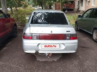 2005 Lada (ВАЗ) 2110, серебристый, 60000 рублей, вид 4