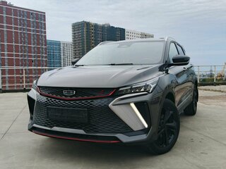 2024 Geely Coolray I Рестайлинг, серый, 2049000 рублей, вид 2
