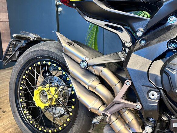 2019 MV Agusta Dragster 800, серый, 1250000 рублей - вид 6