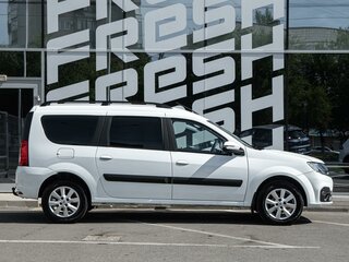 2025 Lada (ВАЗ) Largus I Рестайлинг, белый, 1378500 рублей, вид 5