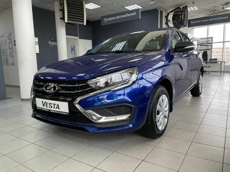 Lada (ВАЗ) Vesta I Рестайлинг (NG)