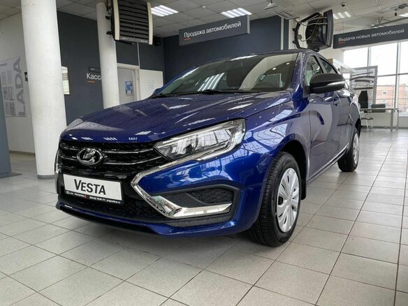 2026 Lada (ВАЗ) Vesta I Рестайлинг (NG), синий, 1651000 рублей