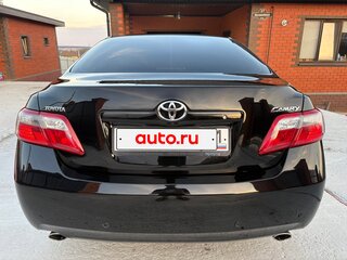2006 Toyota Camry VI (XV40), чёрный, 949000 рублей, вид 2