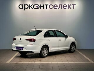 2021 Volkswagen Polo VI, белый, 999000 рублей, вид 2