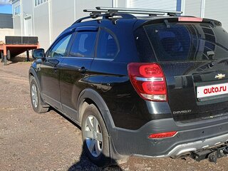 2014 Chevrolet Captiva I Рестайлинг 2, белый, 1050000 рублей, вид 4