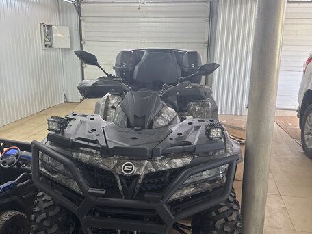 2022 CFMoto CFORCE 1000 EPS LTD, серый, 860000 рублей, вид 1