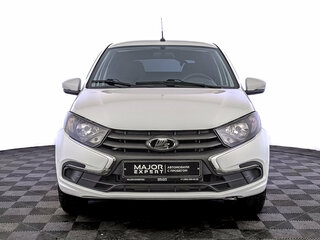 2023 Lada (ВАЗ) Granta I Рестайлинг, белый, 725000 рублей, вид 2