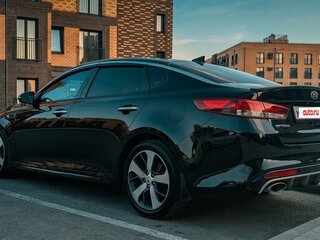 2017 Kia Optima IV, чёрный, 2260000 рублей, вид 3