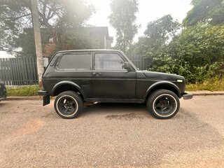 1995 Lada (ВАЗ) 2121 (4x4) I Рестайлинг, чёрный, 200000 рублей, вид 4