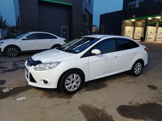 2012 Ford Focus III, белый, 538000 рублей, вид 3
