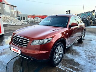 2007 Infiniti FX45 I (S50) Рестайлинг, оранжевый, 850000 рублей, вид 1
