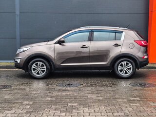 2011 Kia Sportage III, коричневый, 1129000 рублей, вид 2