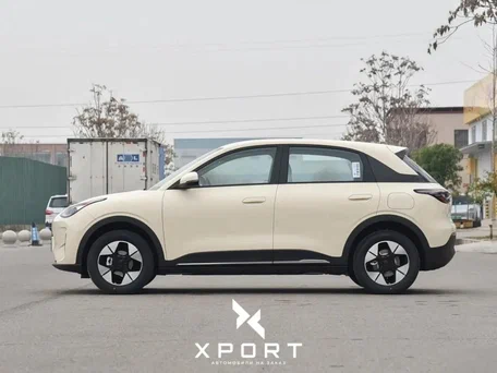 2026 Geely Geome Xingyuan 30.12 kWh, бежевый, 2050000 рублей, вид 4