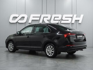 2021 Skoda Rapid II, чёрный, 1696000 рублей, вид 2