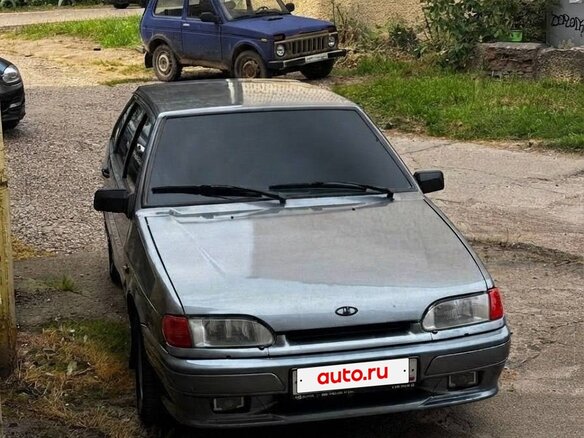 2011 Lada (ВАЗ) 2114, серый, 330000 рублей - вид 1