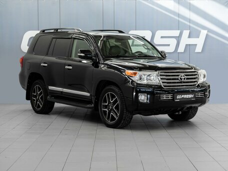 Toyota Land Cruiser 200 Series Рестайлинг 1