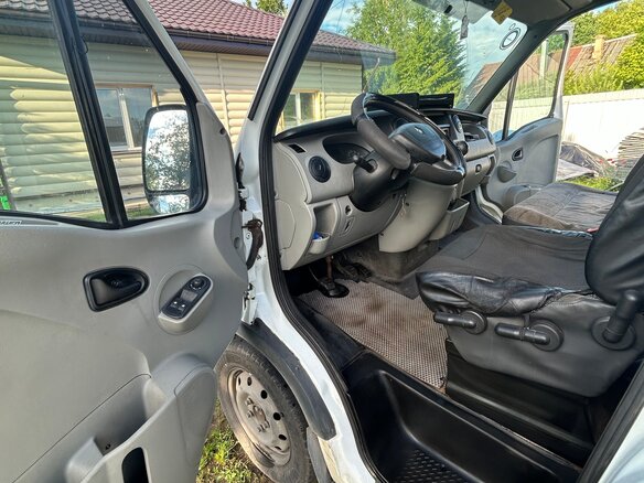 2008 Renault Master, белый, 499999 рублей - вид 21