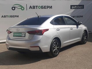2019 Hyundai Solaris II, серебристый, 1240300 рублей, вид 5