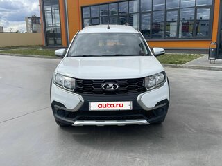 2021 Lada (ВАЗ) Largus Cross I Рестайлинг, белый, 900000 рублей, вид 2