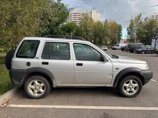 2002 Land Rover Freelander I, серый, 245000 рублей, вид 5