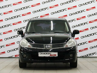 2008 Nissan Tiida I, чёрный, 525250 рублей, вид 3