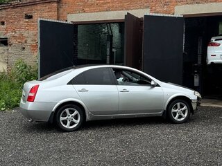 2006 Nissan Primera III (P12), серебристый, 200000 рублей, вид 4