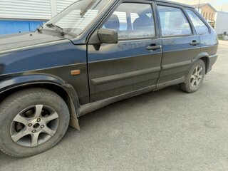 2006 Lada (ВАЗ) 2114, серый, 120000 рублей, вид 4