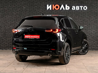 2025 Mazda CX-5 II Рестайлинг, чёрный, 4000000 рублей, вид 4