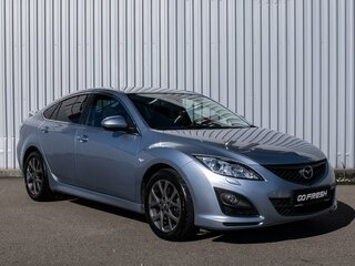 2010 Mazda 6 II (GH) Рестайлинг, серебристый, 1449000 рублей, вид 1