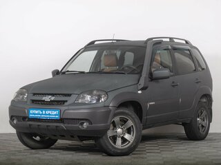 2018 Chevrolet Niva I Рестайлинг, серый, 869000 рублей, вид 2