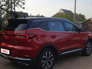 2022 Chery Tiggo 7 Pro I, красный, 1555000 рублей, вид 5