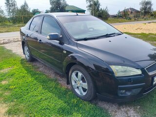 2006 Ford Focus II, чёрный, 450000 рублей, вид 2