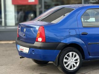 2008 Renault Logan I, синий, 239000 рублей, вид 5