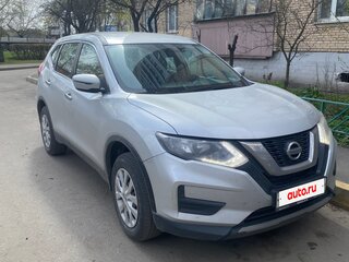 2020 Nissan X-Trail III Рестайлинг, серебристый, 1980000 рублей, вид 2