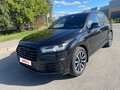 2017 Audi Q7 II (4M), чёрный, 4250000 рублей