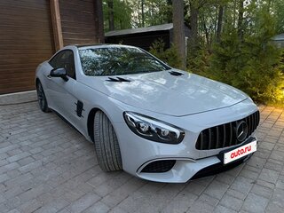 2016 Mercedes-Benz SL-Класс 400 VI (R231) Рестайлинг, белый, 7500000 рублей, вид 5