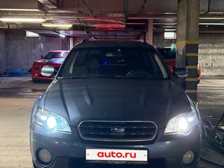 2004 Subaru Outback III, голубой, 600000 рублей, вид 2