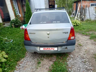 2005 Renault Logan I, серый, 101999 рублей, вид 4